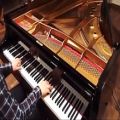 عکس پیانو انیمه Guren no Yumiya - Shingeki no Kyojin OP