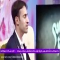 عکس این جوان کُرد در تلوزیون کُردستان آهنگی را از استاد شجریان اجرا کرد که همه انگش