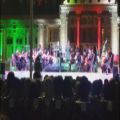 عکس اجرای سرود ایران جوان (وطنم) در کنسرت شیراز سالار عقیلی