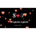 عکس آهنگ_جدید_عاشقانه_کلیپ اسمی《G♡S》