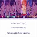 عکس متن اهنگ HOME BTS