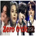 عکس اجرای آهنگ zero o’clock از وکال لاین بی‌تی‌اس BTS در روز اول کنسرت mots:one