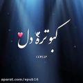 عکس آهنگ لری بسیار زیبا - کبتره دل افتاده دامش ای کاش بدانه چنی موخامش