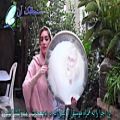 عکس موسیقی سنتی - تکنوازی دف با ریتم آهنگ دختر دربار - دف نوازی اصیل ایرانی