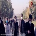 عکس بدرقه خسرو آواز ایران در مشهد