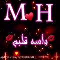 عکس آهنگ_جدید_عاشقانه_کلیپ اسمی《H♡M》