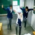 عکس korean students funny dance vol.1