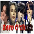 عکس اجرای آهنگ zero o’clock از وکال لاین بی‌تی‌اس BTS در روز اول کنسرت HD mots:one