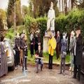 عکس آواز یکصدای ایرانیان مقیم ایتالیا به یاد شجریان