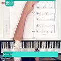 عکس آموزش پیانو به زبان ساده | پیانو نوازی | نت پیانو (0 تا 100 پیانو به زبان ساده)