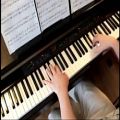 عکس کاور پیانو زیبا از ترک Remembrances فیلم فهرست شیندلر