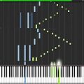 عکس No Game No Life Opening theme (Piano tutorial) Synthesia