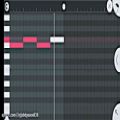 عکس بیت ترپ trap beat رایگان مخصوص خوانندگی رپ با برنامه fl studio mobile