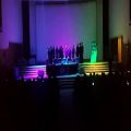 عکس سیمای جان گروه مهر اجرا در تالار وحدت دانشگاه باهنر