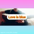 عکس اجرای فوق العاده زیبای آهنگ Love is blue