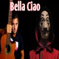 عکس بلاچاو موسیقی سریال خانه کاغذی اجرا و تنظیم گیتار-bella ciao money heist