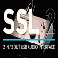 عکس معرفی کارت صدا سالید استیت لاجیک Solid State Logic SSL 2 | داور ملودی