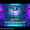 عکس  Billie Eilish - you should see me in a crown