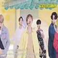 عکس اجرای جدید آهنگ Dynamite از بی تی اس BTS در برنامه ژاپنی THE MUSIC DAY