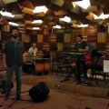 عکس تمرین زنده آهنگ مر گ بر آمریکا-حامد زمانی