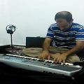 عکس پیانو:محمدرضااسماعیلی ،آوازوتنبک:رسول دیناروند