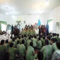 عکس سرود روز معلم دبستان شهید مدرس حاجیکلا