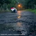 عکس عاشقانه_بزن باران پر از بی صبریم