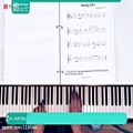 عکس آموزش پیانو | نواختن پیانو | پیانو زدن ( آشنایی با هارمونیک صدا )