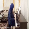 عکس دختر کوچک دریا نوازندگی توسط فرناز تاجیک