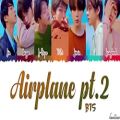 عکس BTS - AIRPLANE PT.2 [lyrics