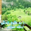 عکس ترانه زیبا از آوا بهرام