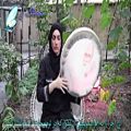 عکس موسیقی سنتی - تکنوازی دف با ریتم آهنگ ممد نبودی ببینی - دف نوازی اصیل ایرانی