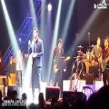 عکس اجرای زنده آهنگ نفس احسان خواجه امیری در کنسرت لس آنجلس