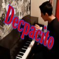 عکس اجرای آهنگ زیبا و ایتالیایی(Decpacito)توسط مهیاریوسفی