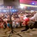 عکس آهنگ کردی در جشن امام زمان توسط گروه موزیک تکاو