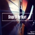 عکس اهنگ فیلم لئون - استینگ - شکل قلب من - گیتار - اهنگ خارجی - shape of my heart