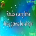 عکس Bob Marley - Three Little Birds - Lyrics