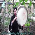 عکس موسیقی سنتی -تکنوازی دف با ریتم آهنگ بهار دلنشین استاد بنان - دف نوازی