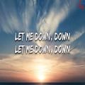 عکس اهنگ غمگین let me down slowly