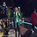 عکس کنسرت جذاب BTS اجرای آهنگ HOME