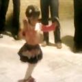 عکس رقص زیبای دختره کوچک