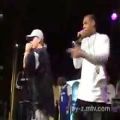 عکس Eminem feat Jay-Z - Renegade - live