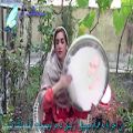 عکس موسیقی سنتی - تکنوازی دف با ریتم آهنگ حضرت محمد - دف نوازی اصیل ایرانی