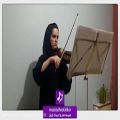 عکس آموزش ویولن در قدیمی ترین مدرسه موسیقی(صدا و سیما)