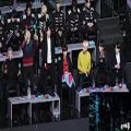 عکس ری اکشنع بی تی اس به اجرای Bang Bang Bang از BigBang در جشنواره (تهع خندع)