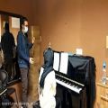 عکس کلاس پیانو در نوای شهر آشوب / استاد آرش هژیرآزاد