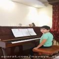 عکس کنسرت مجازی پیانو هنرجویی در نوای شهر آشوب/ استاد مریم صوفی