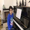 عکس کنسرت مجازی پیانو هنرجویی در نوای شهر آشوب/ استاد مریم صوفی