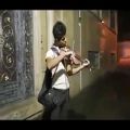 عکس موسیقی خیابانی در تهران