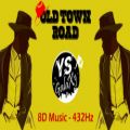 عکس (Lil Nas X - Old Town Road ft. Billy Ray Cyrus 432Hz (8D Music